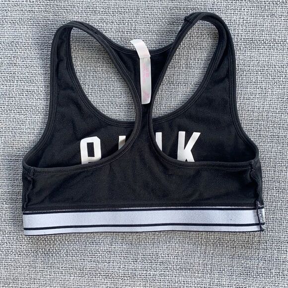 Pink Racerback Sports Bra - Picture 6 of 7